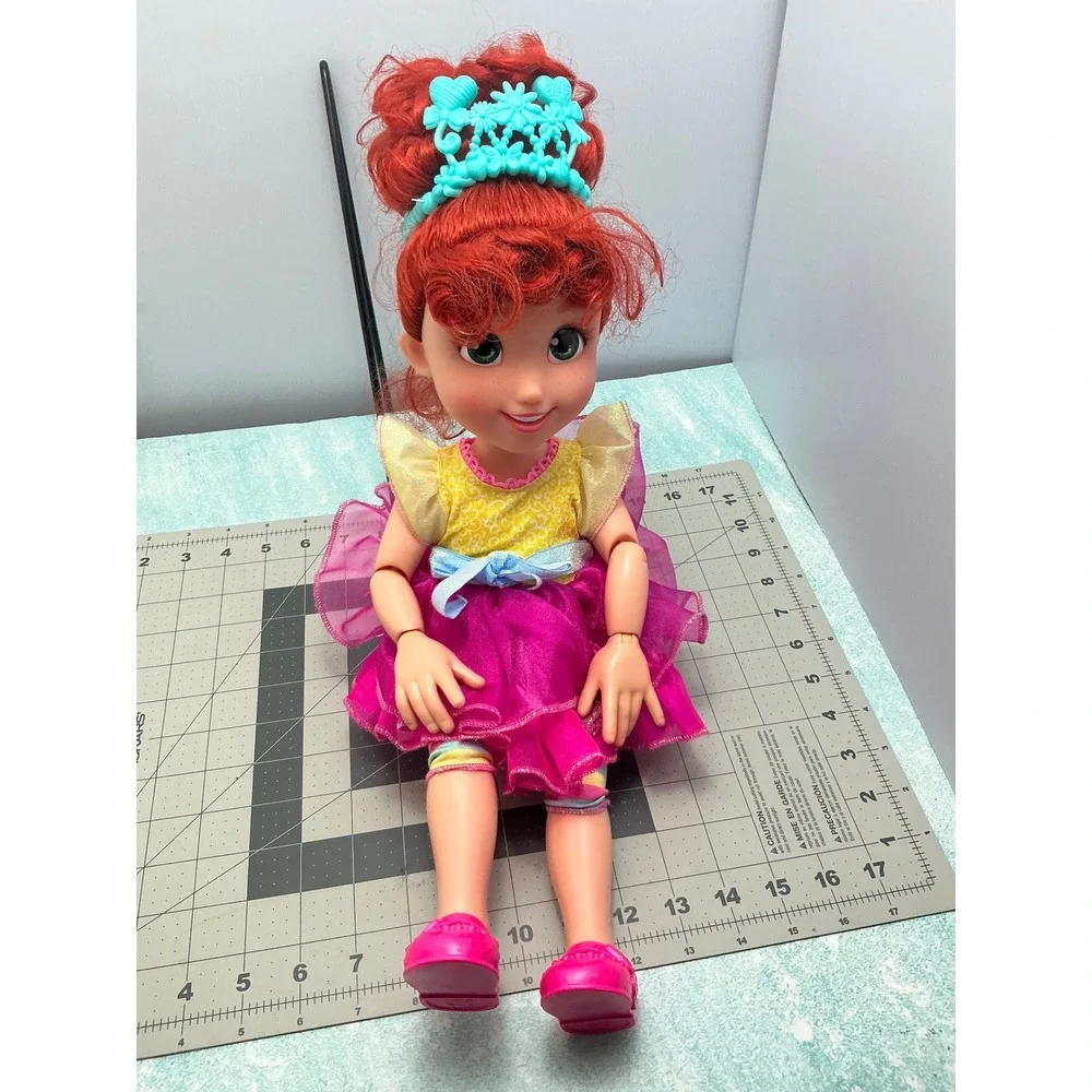 Disney Jakks Pacific Fancy Nancy Doll Red Hair Tutu Tiara 10 inch 2018